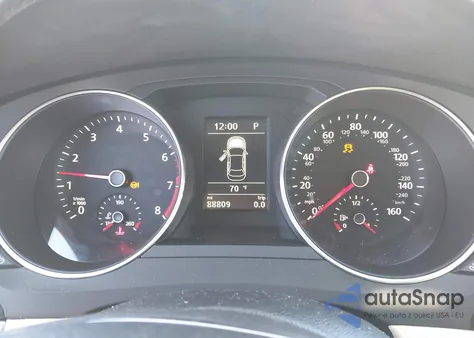 2018 Volkswagen Jetta 1.4T Se/1.4T Wolfsburg Edition z USA, uszkodzony, nr VIN 3VWDB7AJ3JM257922